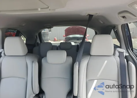 2019 Honda Odyssey Exl из США, поврежденный, VIN 5FNRL6H74KB035499